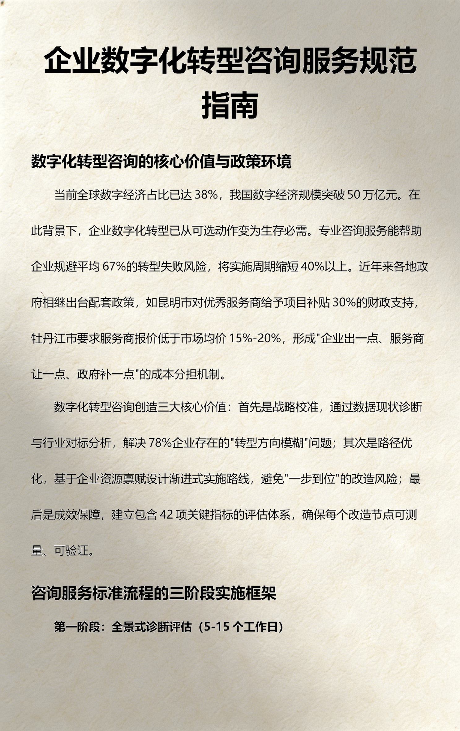 数字化转型战略咨询(数字化转型咨询方法论)聊城市